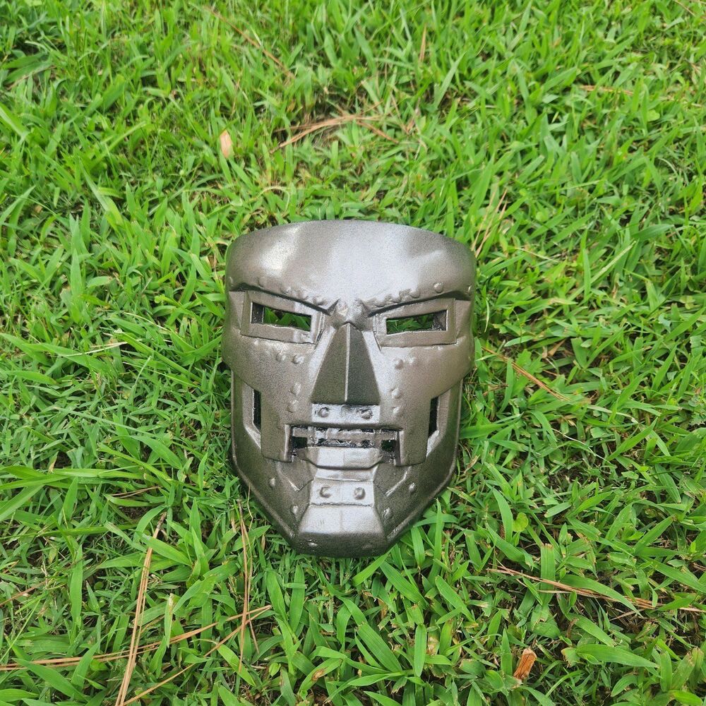 marvel Comics Dr Doom Cosplay Mask Would be Great for airsoft.